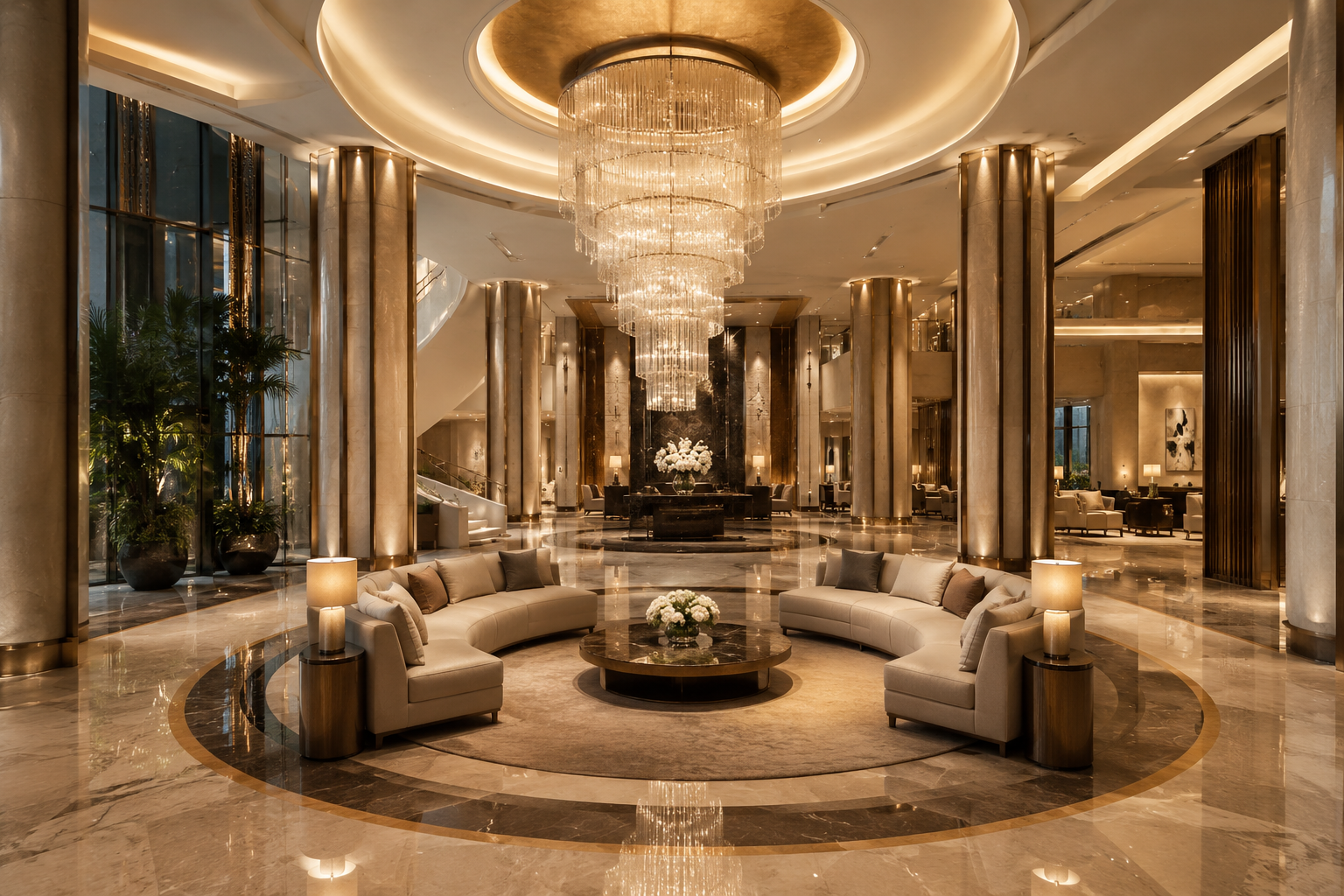 奢华酒店大堂Luxury Space